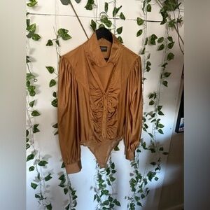 Kittenish Longssleeve Bodysuit